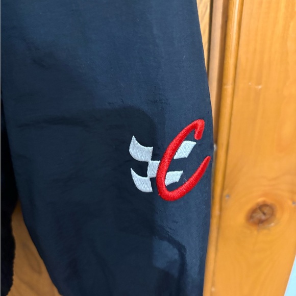 NASCAR Jacket with Red, Yellow, and Blue Accents - Picture 3 of 6